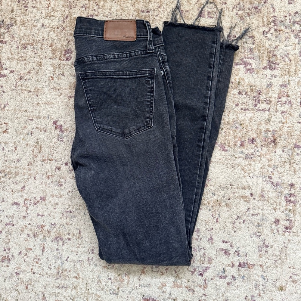 Madewell 9" High Rise Skinny Jeans